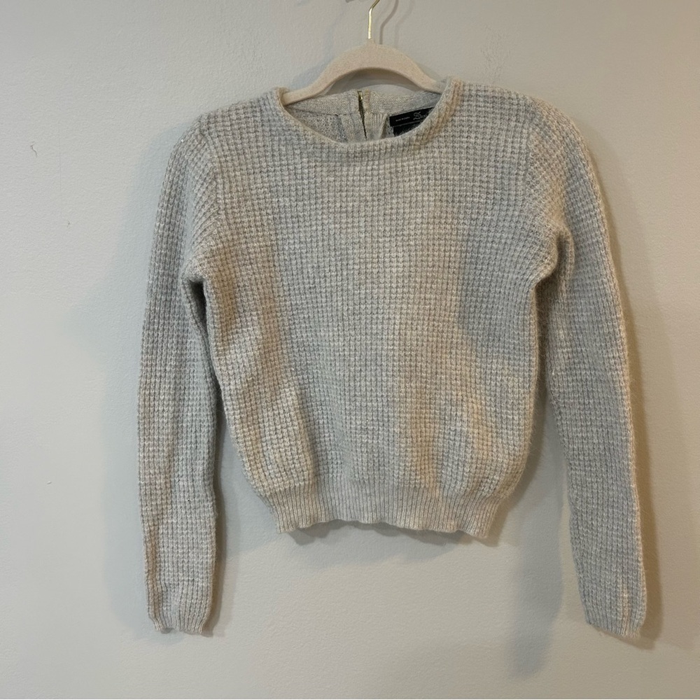 Zara Soft Knit Cropped Sweater